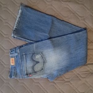 Levi's 524 jeans